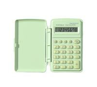 Mini calculadora con tapa de 8 dígitos | Calculadora de bolsillo ABS de colores pastel 10 x 6 cm a batería | Çalculadora portátil para casa, oficina, escuela, estudiantes, uso diario