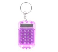 Mini Calculadora KECHAIN - Pequeño Gadget Electrónico, Accesorio De Llaveros | Competencia De Cálculo Digital Instantánea, Opción Perfecta Ligero para Estudiantes Profesionales de la Oficina Escolar