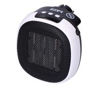 Mini calefactor cerámico 700W, compacto, portátil, eficiente; ideal para calentar espacios pequeños y uso en invierno.