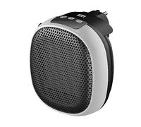 Mini calefactor cerámico 700W, compacto y ligero, ideal para calentar espacios reducidos y mejorar el confort en el hogar.