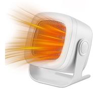 Mini Calefactor Cerámico,Calefactor Eléctrico Bajo Consumo,Portátil Calefactor,Calefactor de Aire Caliente,Calentador Cerámico Silencioso,para Oficina Hogar Acampar