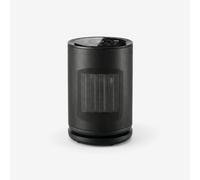 Mini calefactor cerámico circular con ventilador de 1800 W - Negro