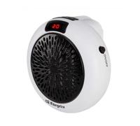 Mini calefactor cerámico orbegozo cr 4000 - 600w - 2 velocidades - rango temperatura 15/32º - display led - sin cable / directo