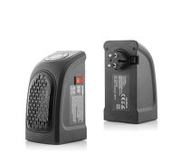 Mini calefactor de enchufe portátil heatpod innovagoods 400 w
