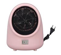 Mini Calefactor Portátil, Calentador Rápido 3S, 400W, Protección contra Sobrecalentamiento - Compacto y Eficiente, Ideal para Hogar, Oficina y Dormitorio (Enchufe europeo 220V)
