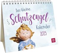 Mini calendario 2025: el pequeño ángel de la guarda: pequeño calendario de mesa con frases para tu ángel guardián personal | Calendario para colocar con calendario mensual
