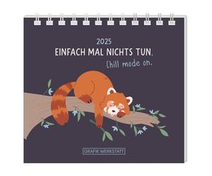 Mini calendario 2025 Simplemente no hacer nada.: Mini calendario