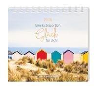 Mini calendario 2025 ¡Una porción extra de suerte para ti!: mini calendario