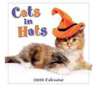 Mini calendario 2026 de Cats in Hats