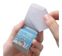 Mini Calendario 2026,Papel Grueso De 365 Días Para Arrancar,Calendario 2026 Mini Planificador Diario - Para Planificación Oficina Escuela Viaje Estudiante Profesor Navidad Año Nuevo Regalos De