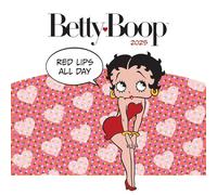 Mini calendario de pared ilustrado de Betty Boop USA 2025