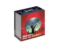 Mini calendrier 365 nuits avec les zombies
