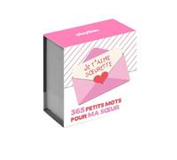 Mini Calendrier - 365 Petits mots pour ma soeur