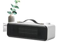 Mini calentador auxiliar | Calefacción auxiliar portátil de escritorio con apagado automático y seguridad, calentador para interior en invierno