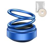 Mini calentador cinético portátil - Calentador eficiente alimentado por energía solar para coche y hogar, solución dinámica antihielo y calefacción (respetuoso con el medio ambiente, resina azul)