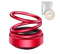 Mini calentador cinético portátil - Calentador eficiente alimentado por energía solar para coche y hogar, solución dinámica antihielo y calefacción (respetuoso con el medio ambiente, resina roja)