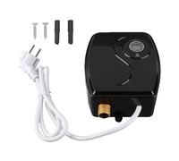 Mini calentador de agua, calentador de agua eléctrico de 3800 W, control de pantalla táctil, calentador de agua compacto para cocina, baño, apartamento, RV