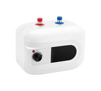 Mini calentador de agua eléctrico de 6 L con indicador de calefacción