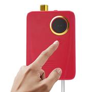 Mini calentador de agua eléctrico instantáneo para lavabo, 3500 W, automodulable, ahorro de energía, ahorra espacio