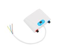 Mini calentador de agua instantáneo 220 V/50 Hz eléctrico con cabezal de ducha, 0,1 - 0,6 MPa, 5,5 kW, kit de ducha de mano para cocina, baño, agua de cocina, lavado diario