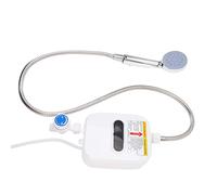 Mini Calentador de Agua InstantáNeo eléCtrico Sensor de Temperatura Tech Instant 3500W Conjunto de Ducha de Agua Caliente IPX4 Impermeable DN15 Calibre Compatible con Tubería de ExpansióN para