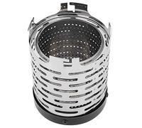 Mini Calentador de Camping, Calentador de Propano, Calentador de Gases Portátil Para Exteriores, Calentador de Estufas, Cubierta de Calefacción Para Viajes, Camping, Acero Inoxidable