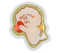 Mini calentador de manos de dibujos animados lindo - Paquete de calefacción reutilizable lleno de agua