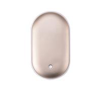 Mini calentador de manos portátil 2 en 1 USB recargable adoquines bolsillo móvil Banco de energía reutilizable eléctrico práctico calentador de invierno regalos para mujeres hombres