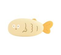 Mini calentador de manos portátil de bolsillo para viajes, pesca, al aire libre, amarillo, 13,35 x 5,4 x 4,1 cm