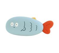 Mini calentador de manos portátil de bolsillo para viajes, pesca, al aire libre, azul, 13,35 x 5,4 x 4,1 cm