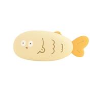 Mini calentador de manos rápido y portátil calentador de bolsillo para viajes, pesca, al aire libre, amarillo, 13.35 x 5.4 x 4.1 cm