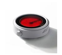 Mini calentador eléctrico de cerámica, agua y leche, estufa hornillo, Cocina Inducción té hirviendo, Caldera con placa calefactora for horno,Alta Eficiencia