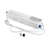 Mini calentador eléctrico sin tanque - 220V 3000W debajo del lavabo Mini calentador eléctrico de agua caliente instantáneo sin tanque para baño Cocina Lavado (enchufe de la UE)(blanco)