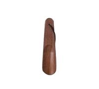 Mini calzador de madera maciza, tamaño de viaje de 5,9 pulgadas, for niños pequeños, ideal for hombres, niños y mujeres.(Color2)