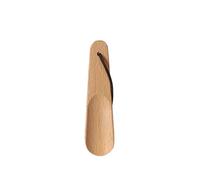 Mini calzador de madera maciza, tamaño de viaje de 5,9 pulgadas, for niños pequeños, ideal for hombres, niños y mujeres.(Color1)