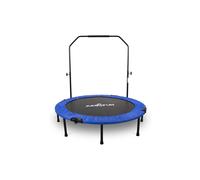 Mini Cama Elástica Jump4fun Plegable Doble-barra - Ø122cm - Trampolín Fitness MKP