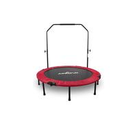 Mini Cama Elástica Jump4fun Plegable Doble-barra - Ø122cm - Trampolín Fitness MKP