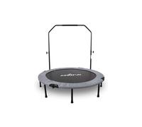 Mini Cama Elástica Jump4fun Plegable Doble-barra - Ø122cm - Trampolín Fitness MKP