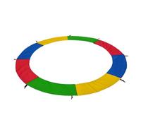 Mini cama elástica plegable para niños y adultos, gruesas de PVC, almohadilla de seguridad para trampolín, ideal para entrenamiento de fitness corporal, interior, jardín, entrenamiento