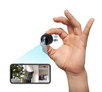 Mini Camara,1080P HD Micro Camara Vigilancia Grabadora de Video Portátil con IR Visión Nocturna Detector de Movimiento, Camara Seguridad Pequeña Inalambrica Interior/Exterior