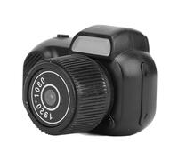 Mini Cámara, Cámara de Llavero de Cámara de Acción Pequeña con Cámara de Acción 1080p Cámara Micro USB 2MP Video Vintage Vlogging Cámara de Bolsillo Portátil Cámara de Pulgar para Deportes de Viaje