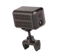 Mini Cámara CCTV, Soporte 4G SIM Detección de Movimiento de Sonido de 2 Vías Mini Cámara Inalámbrica Visión Nocturna Infrarroja en Tiempo Real para el Hogar