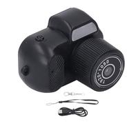 Mini Cámara con Llavero, Cámara Pequeña DV DVR, Videocámara, Cámara Digital Pequeña con Pulgar, Cámara Compacta DV DVR con Llavero con Pantalla a Color de 0,96 (con Tarjeta de