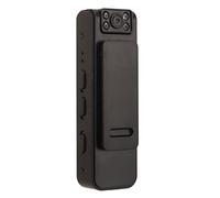 Mini Cámara Corporal, 1080P HD Grabadora de Video Portátil Absorción Magnética, Operación de una Tecla, para Grabadora de Aplicación de la Ley, Guardias de Seguridad, Senderismo