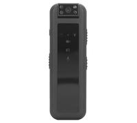 Mini Cámara Corporal, 1080P HD Video Recorder Night Vision Wearable Dash CAM Back Clip Cámara de Acción Giratoria con Luz Indicadora LED para Andar en Bicicleta Camping