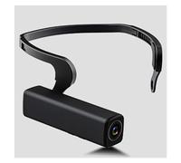 Mini cámara corporal, A33 negro cuerpo pequeño montado en la cabeza cámara Digital WiFi 1080P cámara de vídeo videocámara visión nocturna detección de movimiento cámara inalámbrica para aplicación de