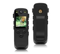 Mini cámara corporal, cámara corporal, Cámara montada en el cuerpo A31 HD 1080P tipo C 1500mAh batería de larga duración deportes de cerca DV for deportes mascotas caminar para seguridad, reuniones, t