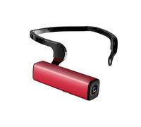 Mini cámara corporal, cámara corporal, Mini cámara A33 montada en la cabeza del cuerpo, cámara Digital , videocámara de vídeo 30FPS, Control por aplicación, cámara deportiva de larga duración for grab