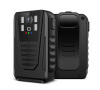 Mini cámara corporal, cámara corporal, Mini cámara corporal 1080P HD IP65 cámara montada en el cuerpo pequeña portátil impermeable visión nocturna bolsillo de seguridad cámara corporal de policía para