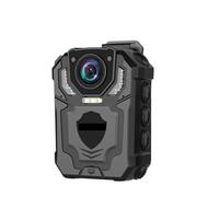 Mini cámara corporal, Cámara corporal T5 grabación cámara de policía portátil aplicación de la ley visión nocturna grabación en bucle DVR Mini cámara para aplicación de la ley, entrega ( Color : With